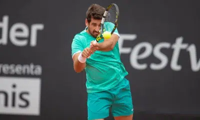 Orlando Luz final duplas challenger de Montevidéu tênis