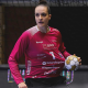 Gabi Moreschi em ação pelo CSM București (Foto: Raluca Malnasi Photo)