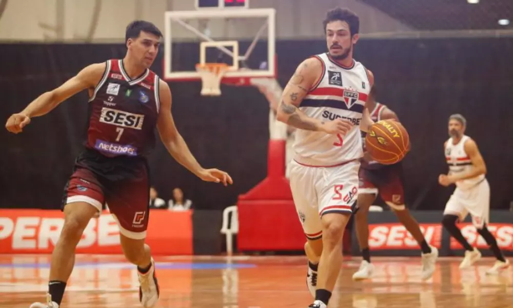 São Paulo, Sesi Franca, NBB, Corinthians, Pato Basquete