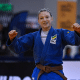 Clarice Ribeiro vibra com medalha no Mundial Júnior de judô