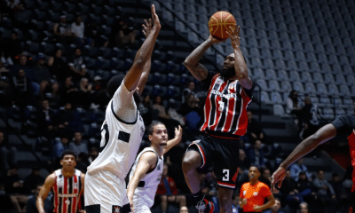 Bennett marcado por Victão em duelo entre Corinthians e São Paulo pelo NBB
