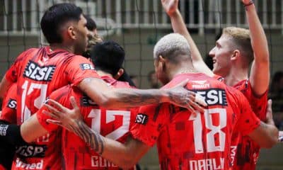Darlan Sesi Bauru Vôlei Superliga, guarulhos