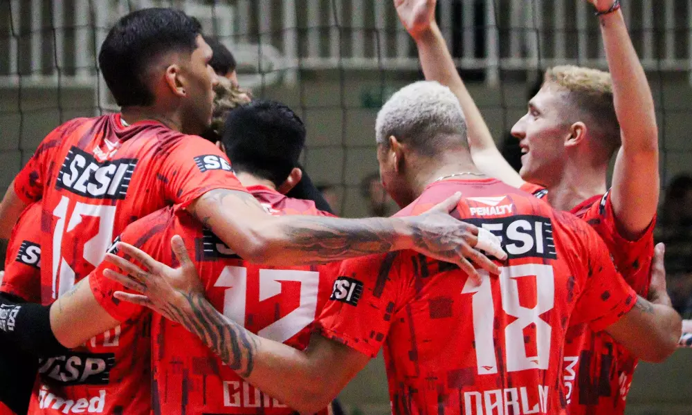 Darlan Sesi Bauru Vôlei Superliga, guarulhos