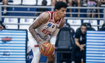 Didi Louzada em quadra pelo Sesi Franca, em duelo contra o Paulistano no Paulista (Marcos Limonti/SFB)