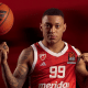 Armador brasileiro Yago dos Santos, um dos destaques do Estrela Vermelha na EuroLeague (Divulgação/Estrela Vermelha)