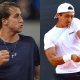 Felipe Meligeni e Pedro Sakamoto, brasileiros classificados às oitavas do Challenger de Villa Maria (Reprodução/Instagram/@femeligeni e Instituto Sports)