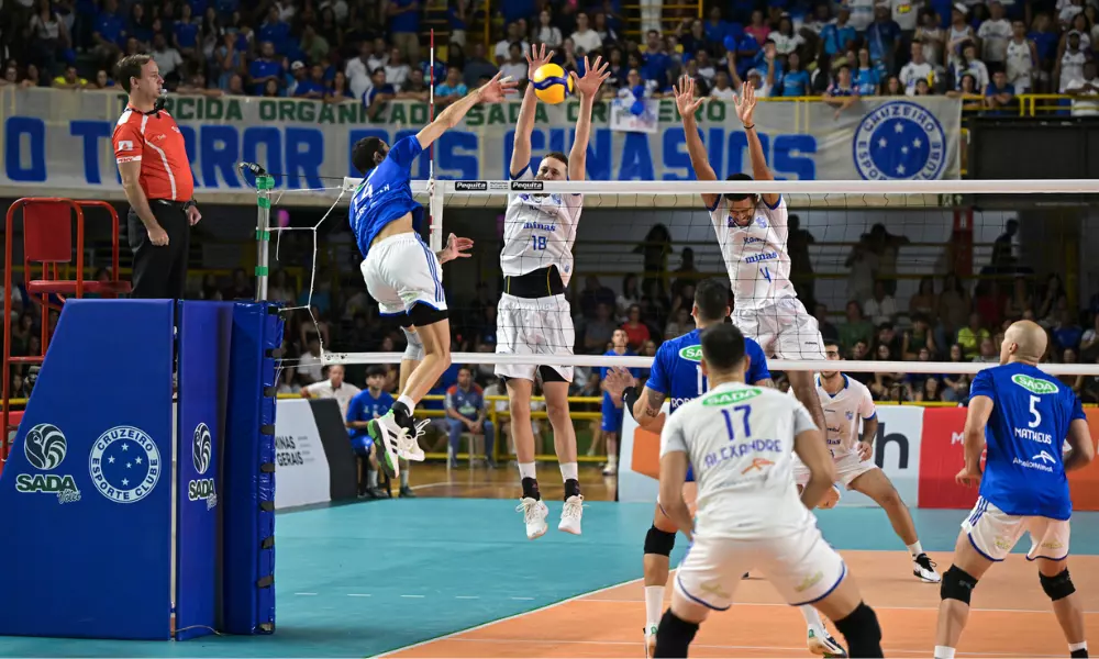 Finais do Campeonato Mineiro de Vôlei Masculino onde assistir