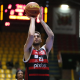 Flamengo em partida do NBB contra o Mogi Basquete caxias do sul basquete nbb