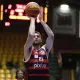 Flamengo em partida do NBB contra o Mogi Basquete caxias do sul basquete nbb