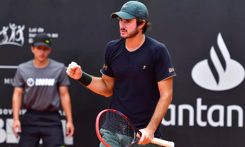 Gustavo Heide, Challenger de Curitiba, felipe meligeni, mateus alves challenger de Montevidéu, brasil