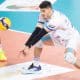 Henrique Honorato em partida do Campeonato Polonês (Foto: PlusLiga)