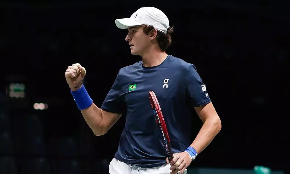 João Fonseca, Challenger de Brest, ATP Next Gen Finals, cHALLENGER DE LYON