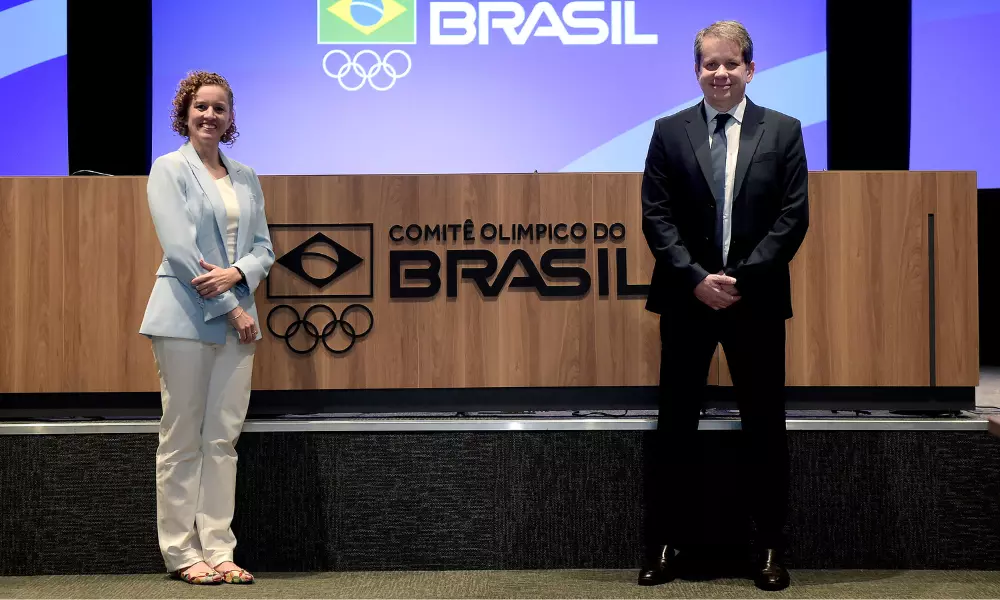Yane Marques e Marco La Porta agora eleitos presidente e vice do COB