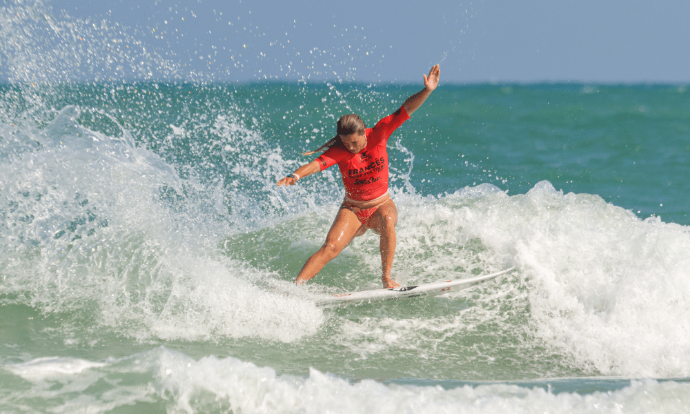Laura Raupp na Taça Brasil de Surfe em Alagoas - WSL