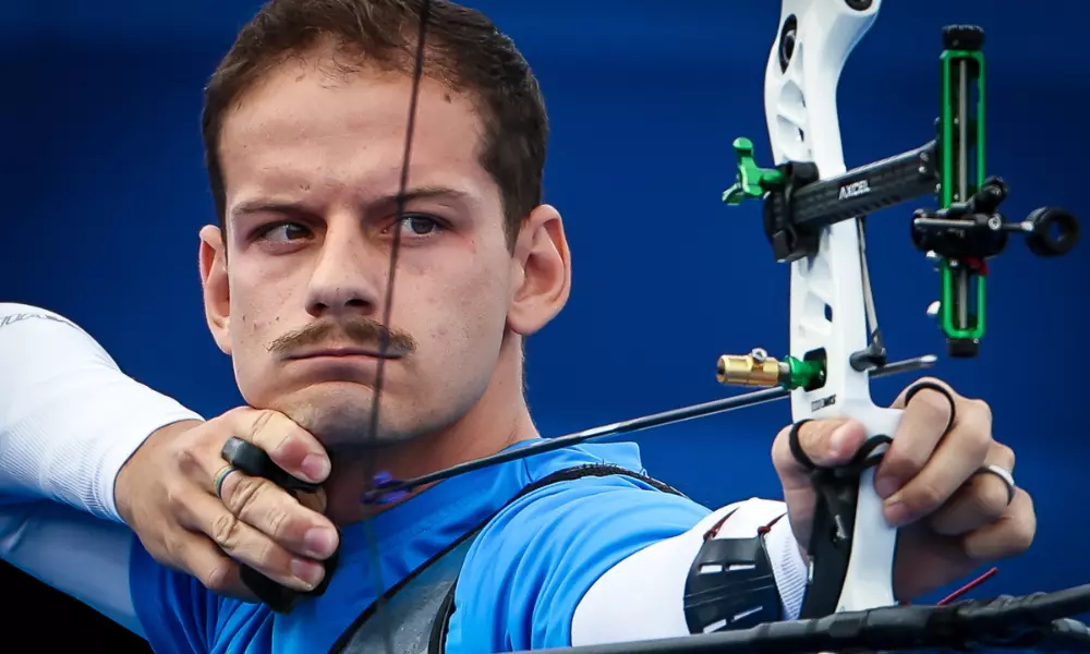 Marcus D'Almeida tiro com arco ranking mundial The Vegas Shoot Finals circuito indoor de tiro com arco