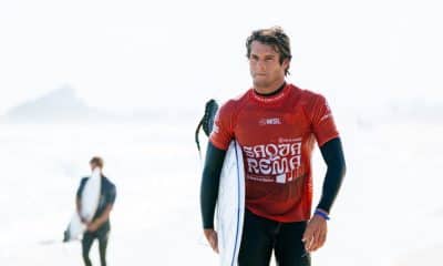 Mateus Herdy, que ainda briga por uma vaga no CT, será adversário de Deivid Silva nas quartas em Saquarema