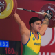 Matheus Pessanha, no Mundial sub-20 de levantamento de peso Pan-Americano Sub-20 de levantamento de peso LPO