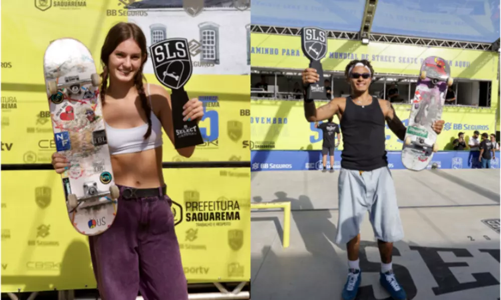 SLS Select Series, skate, street, Isabelly Ávila e Gabryel Aguilar, daniela vitória