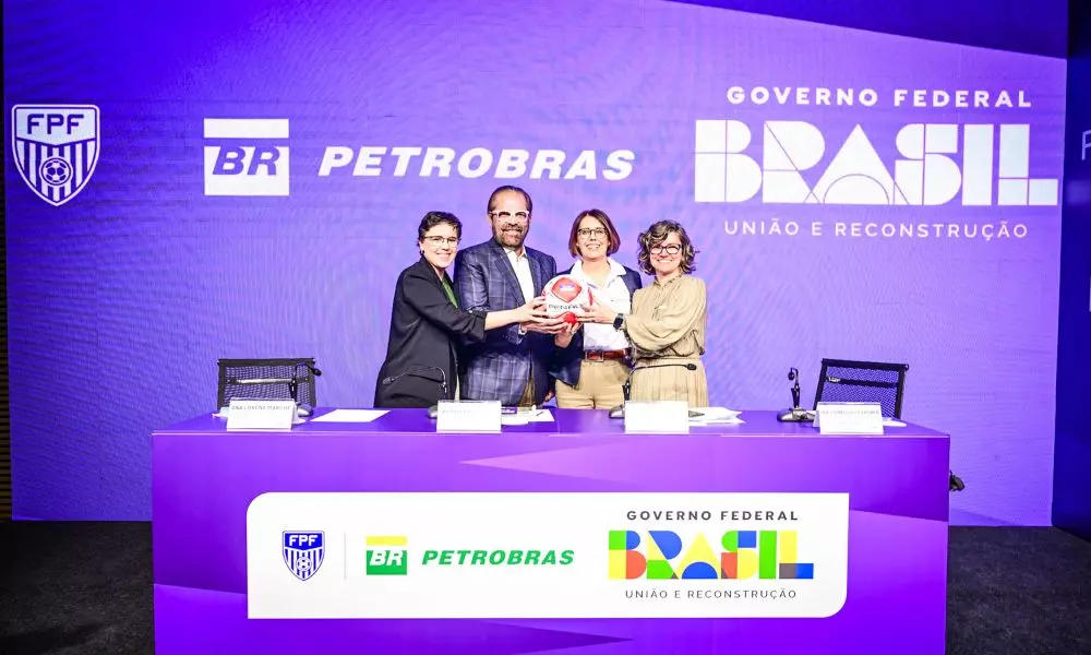 Petrobrás fechou parceria com a Federação Paulista com o intuito de ajudar a desenvolver o futebol feminino