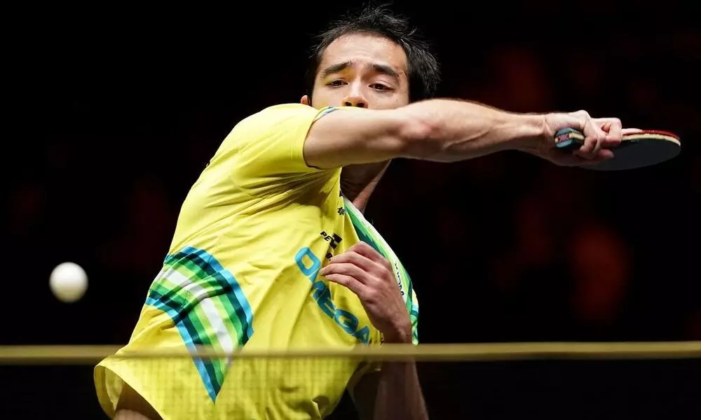 Hugo Calderano, Bruna Takahashi, tênis de mesa, china smash