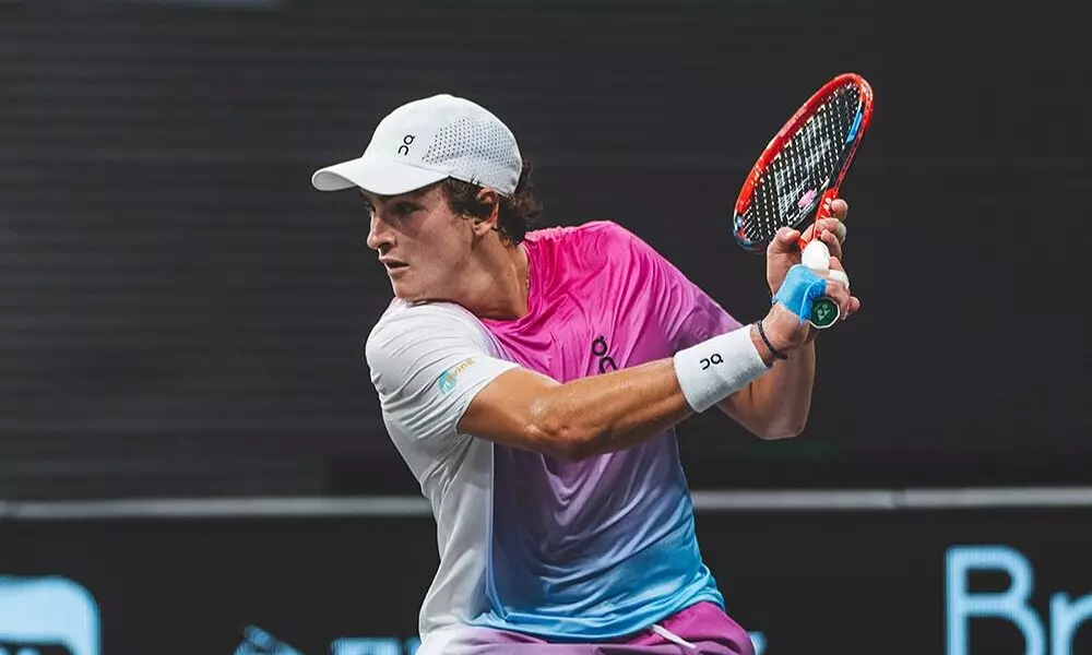 João Fonseca Challenger de Brest Next Gen ATP Finals tênis onde assistor Australian open