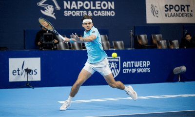 Thiago Wild no ATP 250 da Antuérpia, Australian Open