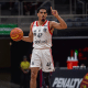 Alexey na partida entre Flamengo e Pinheiros no NBB, PATO BASQUETE, ONDE ASSISTIR