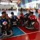 Brasil final do 4 Nações Sul-Americanas de Rúgbi em Cadeira de Rodas Rúgbi em CR 4 Nações Sul-Americanas de Rúgbi em CR