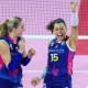 Carolana comemora ponto do Scandicci na Liga Italaiana