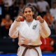 Dandara Camilo no Mundial Júnior de judô