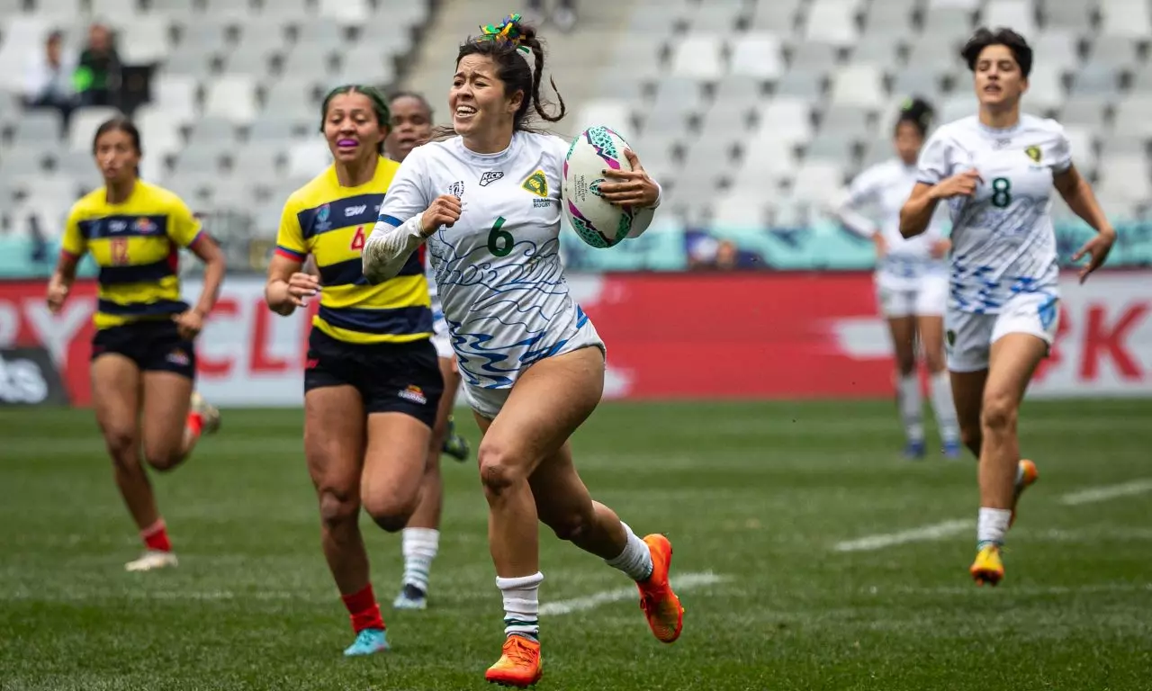 Isadora Lopes rúgbi rúgbi sevens Sul-Americano de Sevens yaras técnica trenadora