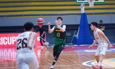 Sul-Americano Sub-15 de basquete masculino brasil bolívia