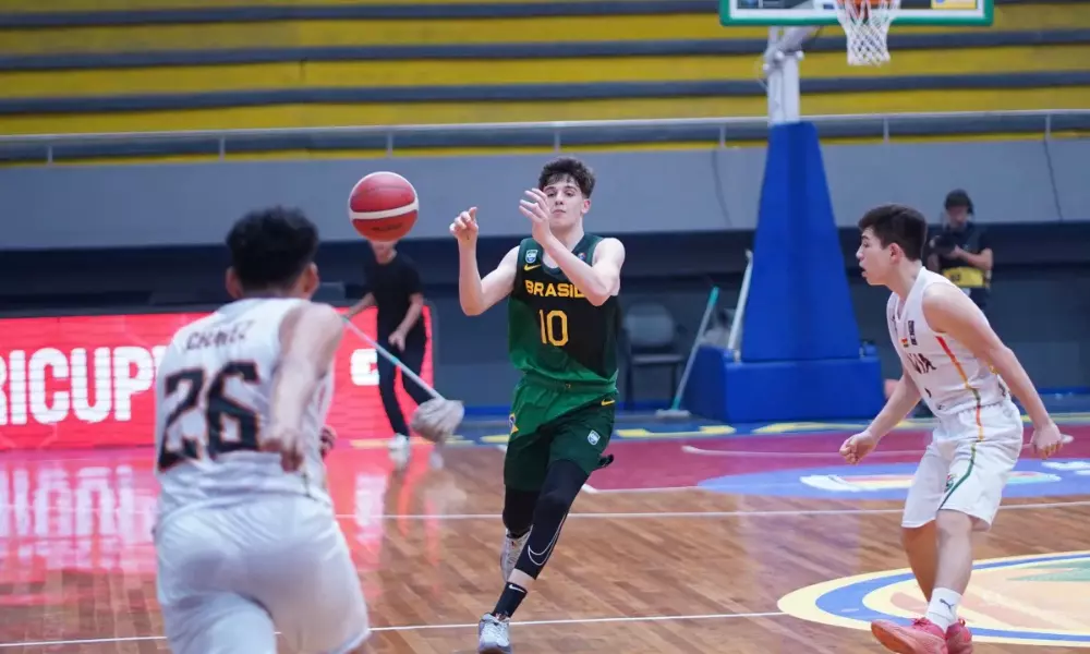 Sul-Americano Sub-15 de basquete masculino brasil bolívia