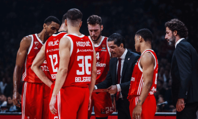 Yago dos Santos Estrela Vermelha basquete masculino euroliga