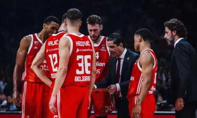 Yago dos Santos Estrela Vermelha basquete masculino euroliga