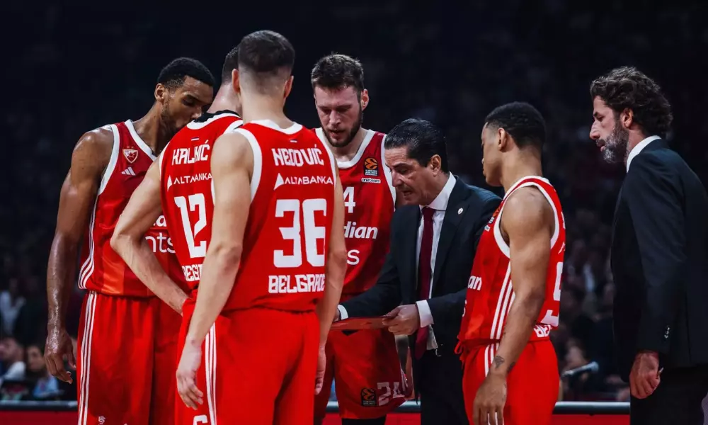 Yago dos Santos Estrela Vermelha basquete masculino euroliga