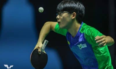 Leonardo IIzuka WTT Youth Contender de Szombathely