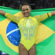 Rebeca Andrade Foto: Ricardo Bufolin/CBG, rio open
