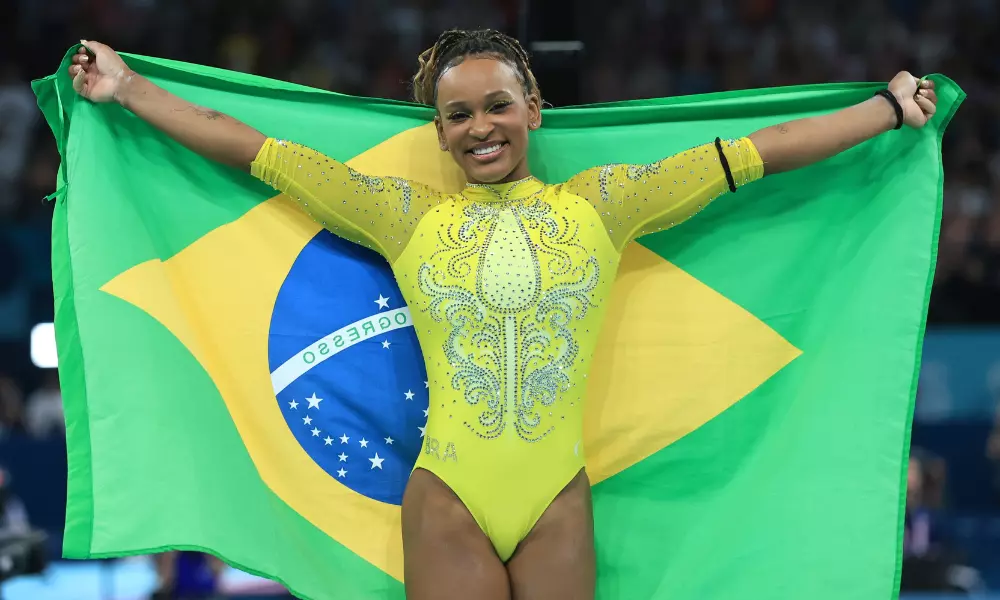 Rebeca Andrade Foto: Ricardo Bufolin/CBG, rio open
