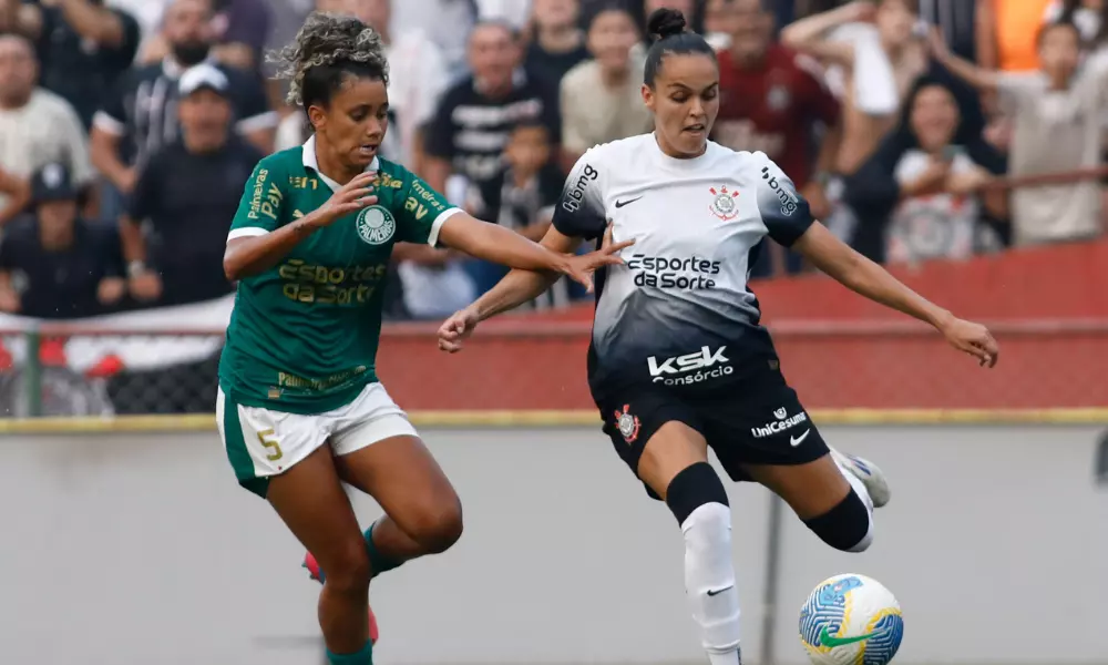 Corinthians x Palmeiras Foto: Rodrigo Gazzanel / Ag. Corinthians - Brasileirão Feminino, Onde assistir