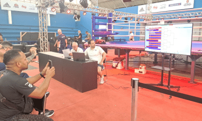 1º Brasileiro Elite Open de boxe Foto: Camila Nakazato/CBBoxe