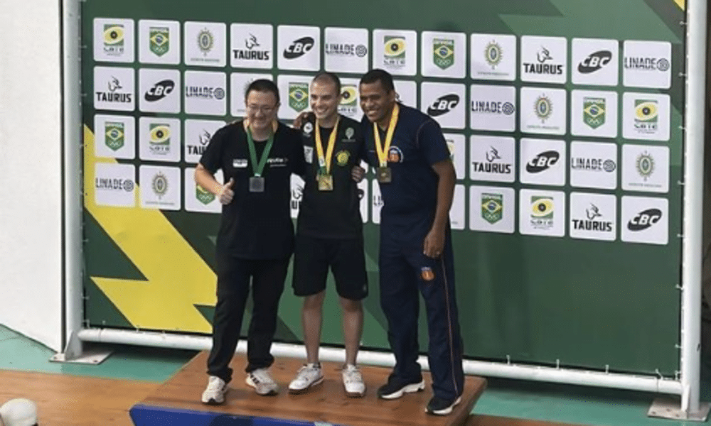 Ivo Rocha, Geovana Meyer, Tiro Esportivo