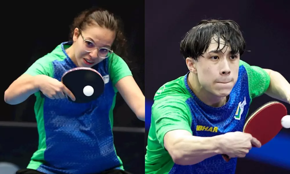 Beatriz Fiore e Felipe Doti, vice-campeões do WTT Youth Contender de Buenos Aires (Foto: WTT)