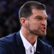 Tiago Splitter no comando do Paris Basketball na Euroliga (Foto: beIN Sports)