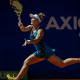 Laura Pigossi em partida do WTA 125 de Buenos Aires (Sergio Llamera/IEB+ Argentina Open WTA)