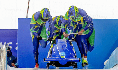 Edson Bindilatti do bobsled, que disputou o Pan-Americano e Copa América