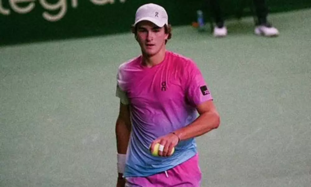 João Fonseca no Challenger de Helsinque Next Gen ATP Finals tênis onde assistor