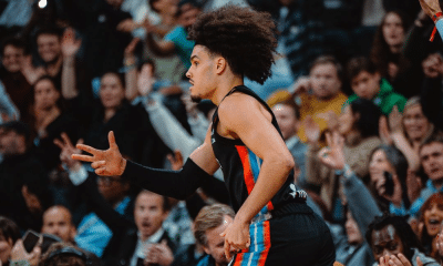 Jogador do Paris Basketball, que jogou contra o Barcelona pela Euroliga, no camando do Tiago Splitter