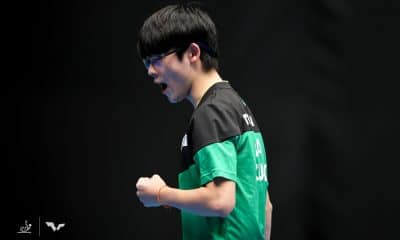 Leonadro Iizuka Mundial da Juventude Tênis de Mesa medalha