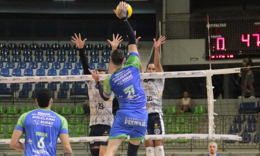 Luan Weber São José Superliga
